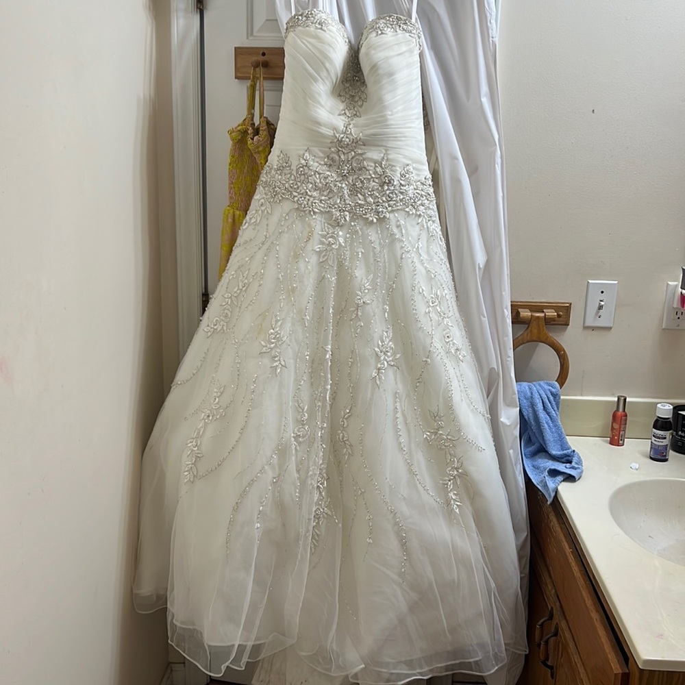 Allure princess wedding dress